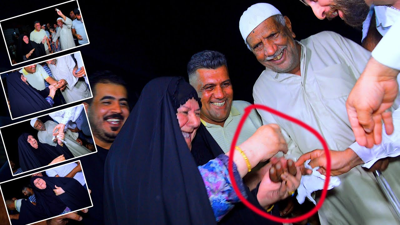 الحجية شلون تحني الحجي وتركص ويا زفاف سجاد الدليمي التصوير والمونتاج مرتضى الغالي ومصطفى الغالي