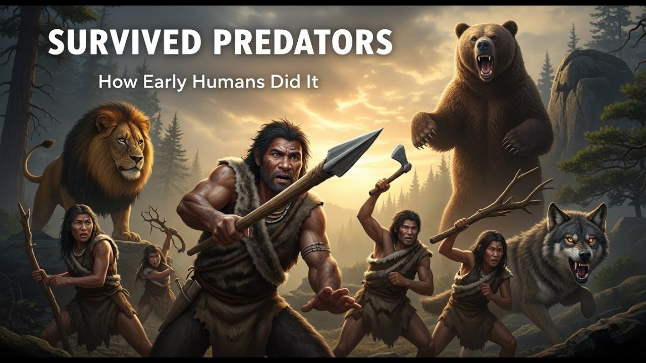 How Did Early Humans Survive Predators: Ancient Defense Strategies