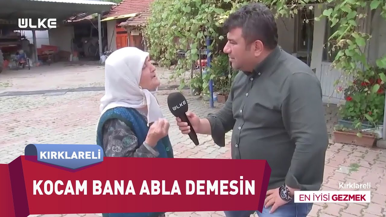Eşine 'Abla' Diyen Amcanın Zor Anları 😂 | En İyisi Gezmek | KIRKLARELİ