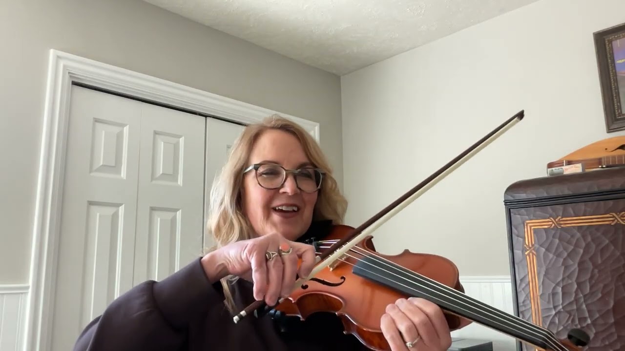 Peasant Dance Violin and Viola part B