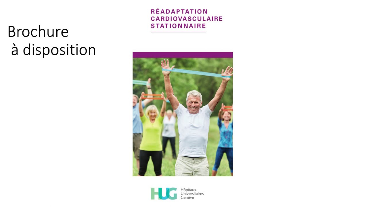 Réadaptation cardiaque stationnaire au SMIR Beau-Séjour - Dre E. Hanna-Deschamps et Dre E. Tessitore