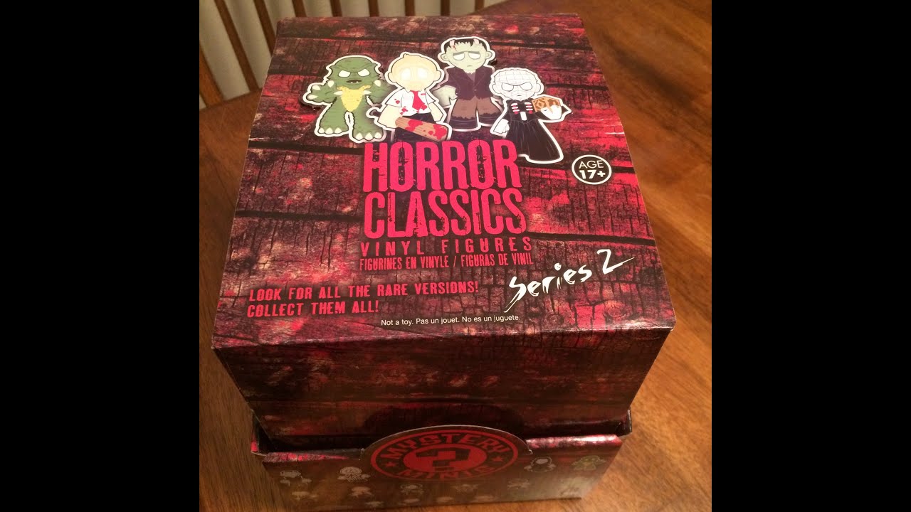 Horror Classics Series 2 Mystery Minis Unboxing!!
