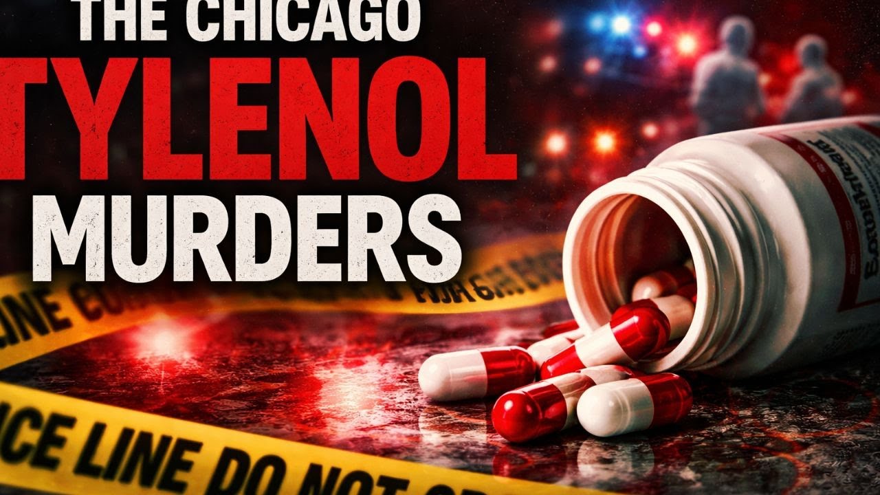 The Killer Who Was Never Caught - The Chicago Tylenol Murders