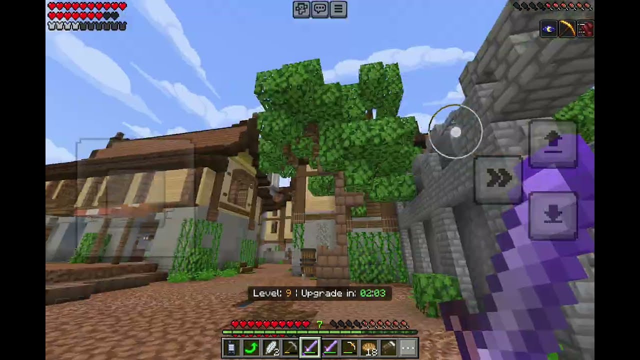 Minecraft ama belirli sürelerin sonunda gelişiyorum! #öneçıkar #minecraft @lordgarmadon35_sensei 