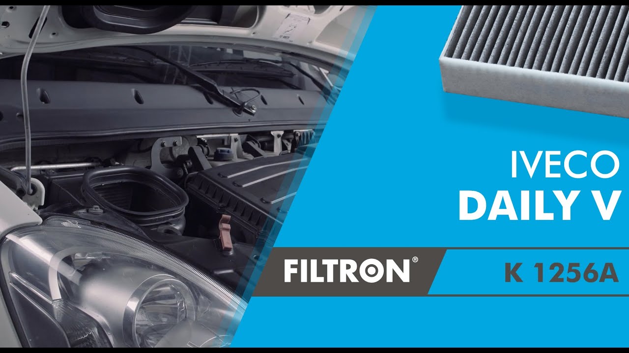 Как заменить салонный фильтр? – Iveco Daily V  – The Mechanics by FILTRON
