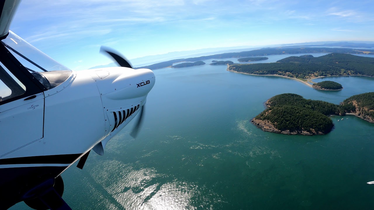 Backcountry Flying Washington state in a Cub Crafters XCub | Creeks, Mountains, and Grass Airstrips