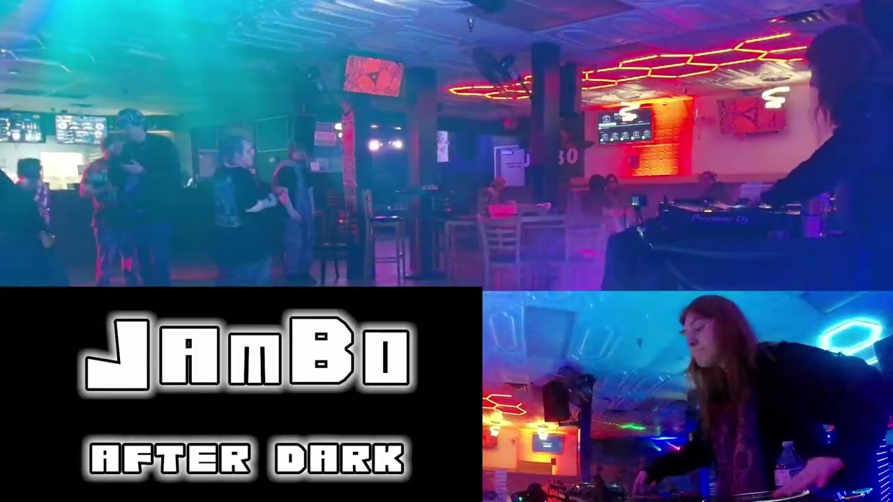 JAMBO AFTER DARK x LUCID LAZER