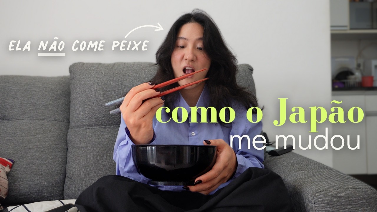 Como o Japão mudou a minha vida