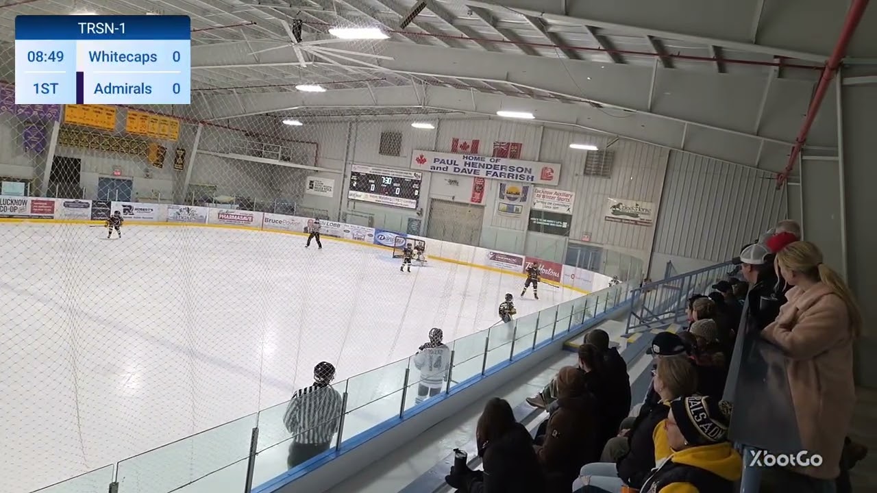 Feb. 20 U11A Whitecaps vs. Admirals playoffs