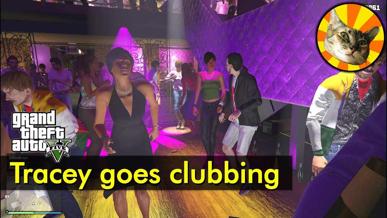 POV: Tracey goes clubbing | GTA V