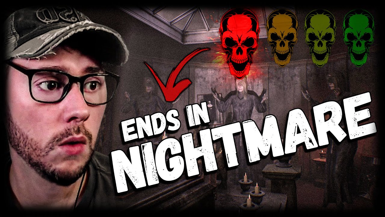 Every Difficulty on the New Cursed Chapel Map | Demonologist