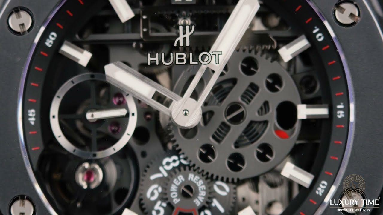 Hublot Big Bang Meca 10 Black Magic Men's Watch ( 414.CI.1123.RX )