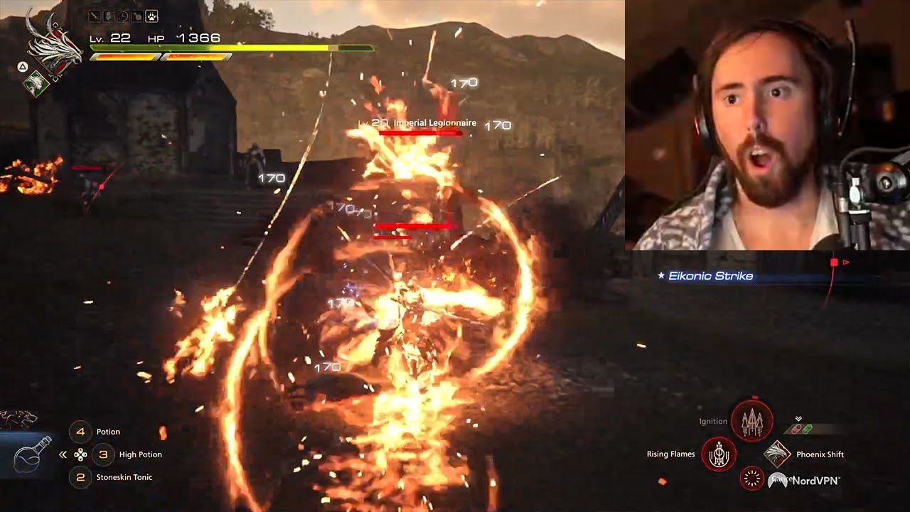 Final Fantasy 16 Combat is Crazy