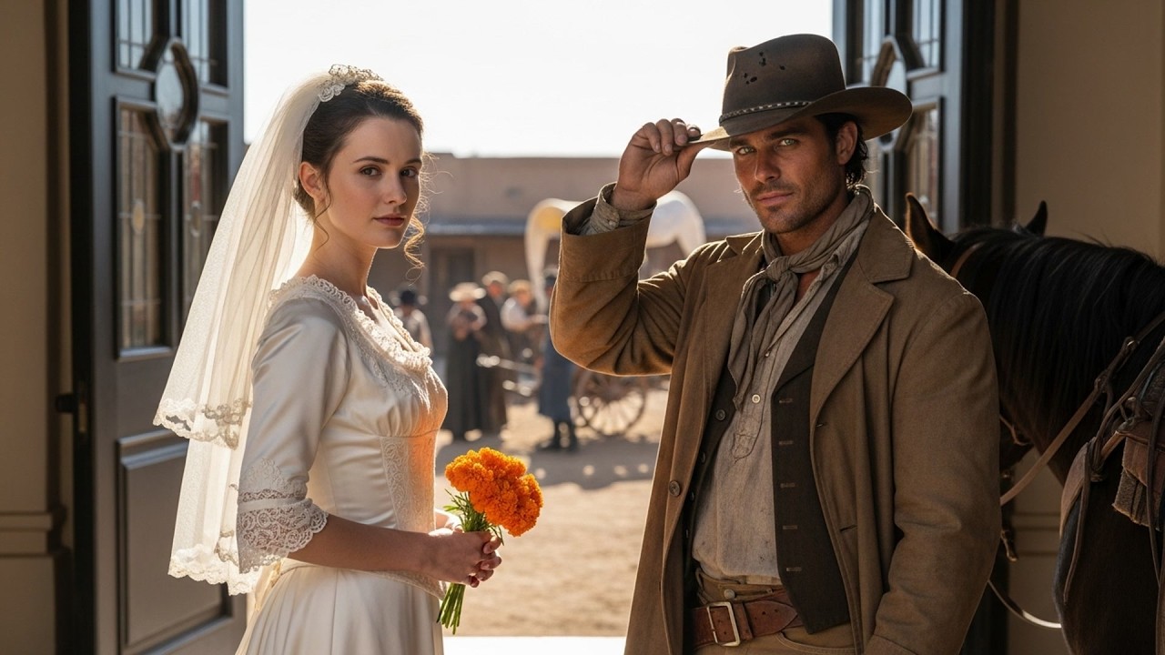 The Man She Trusted Betrayed Her At The Altar, The Cowboy Said 