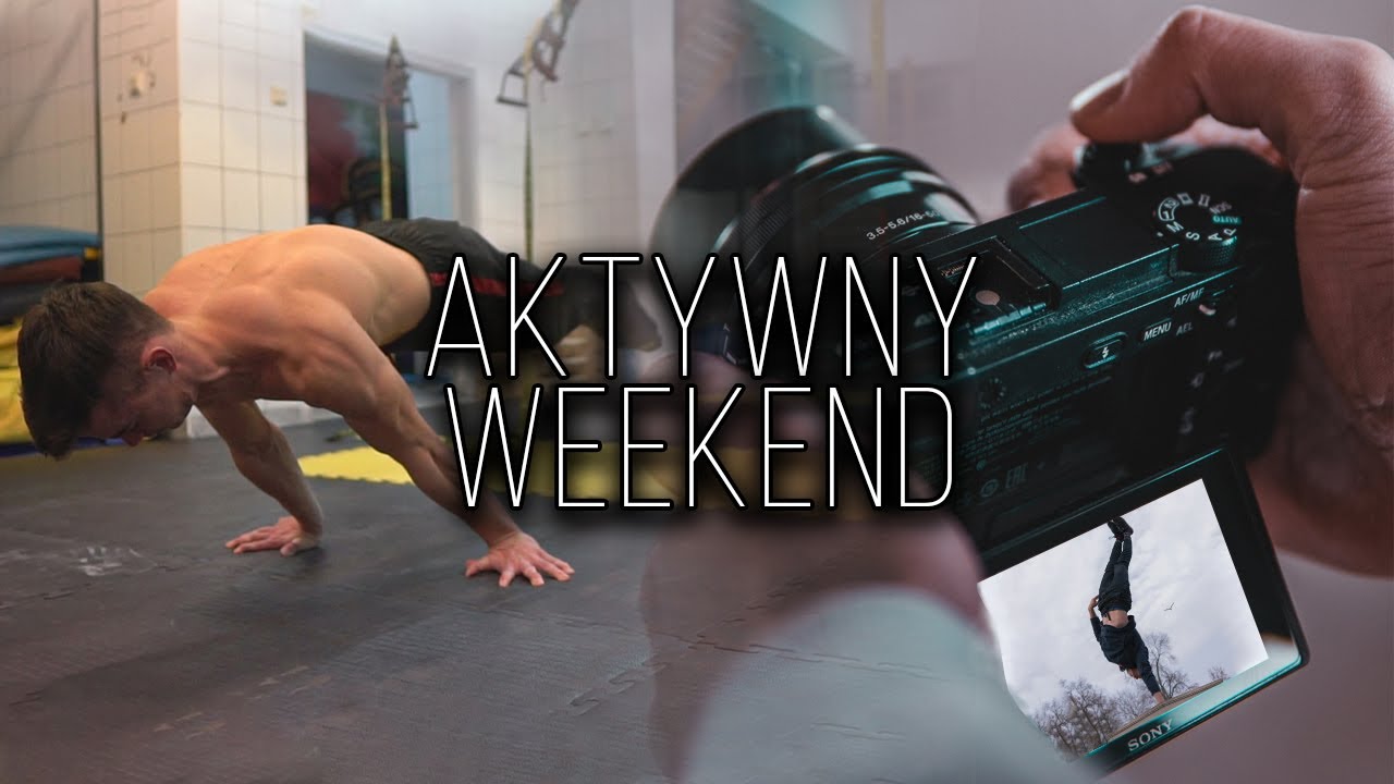 AKTYWNY WEEKEND ft. Zakrzew & Ekipa Jest Progress - Vlog #2 | Mateusz Nowicki