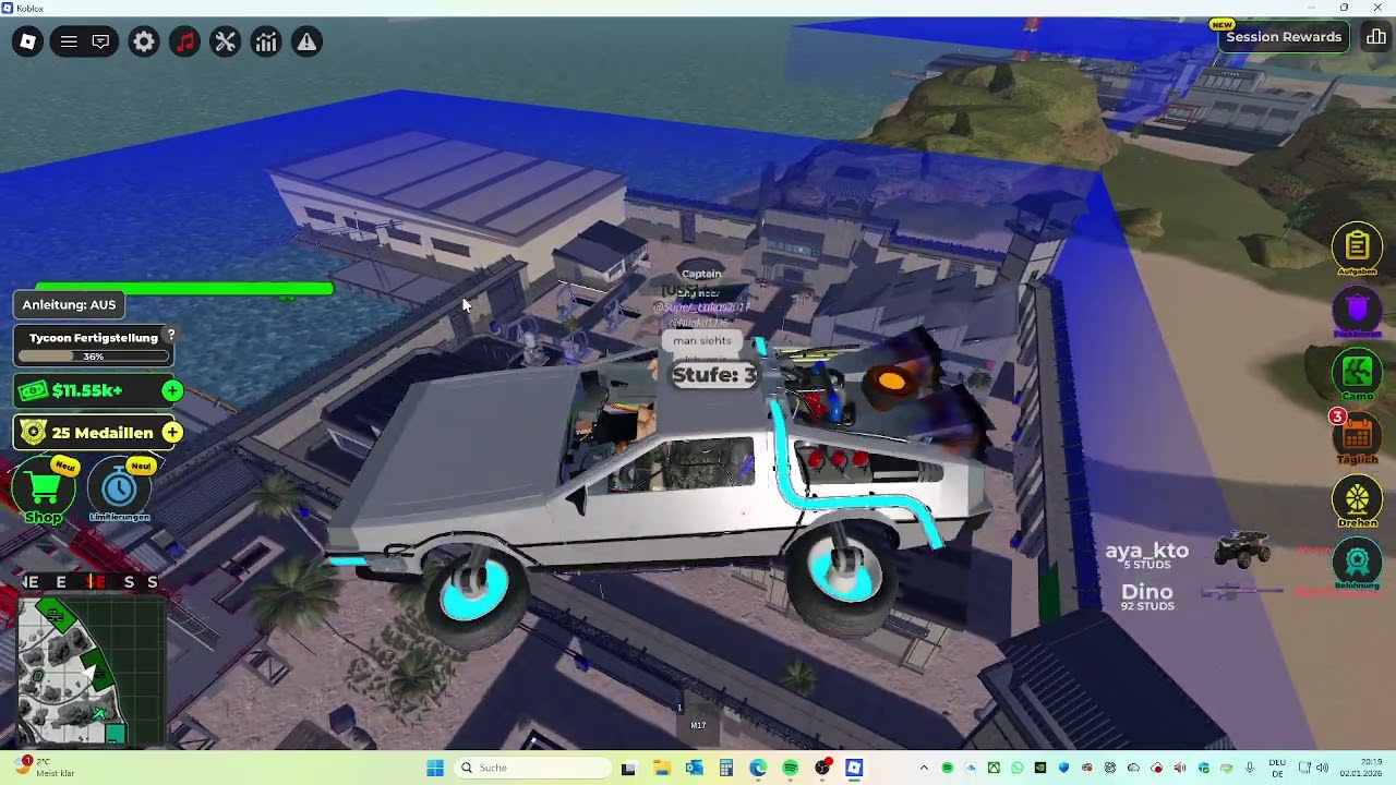 Pt2 von Kriegs Tycoon (mit Lukas)