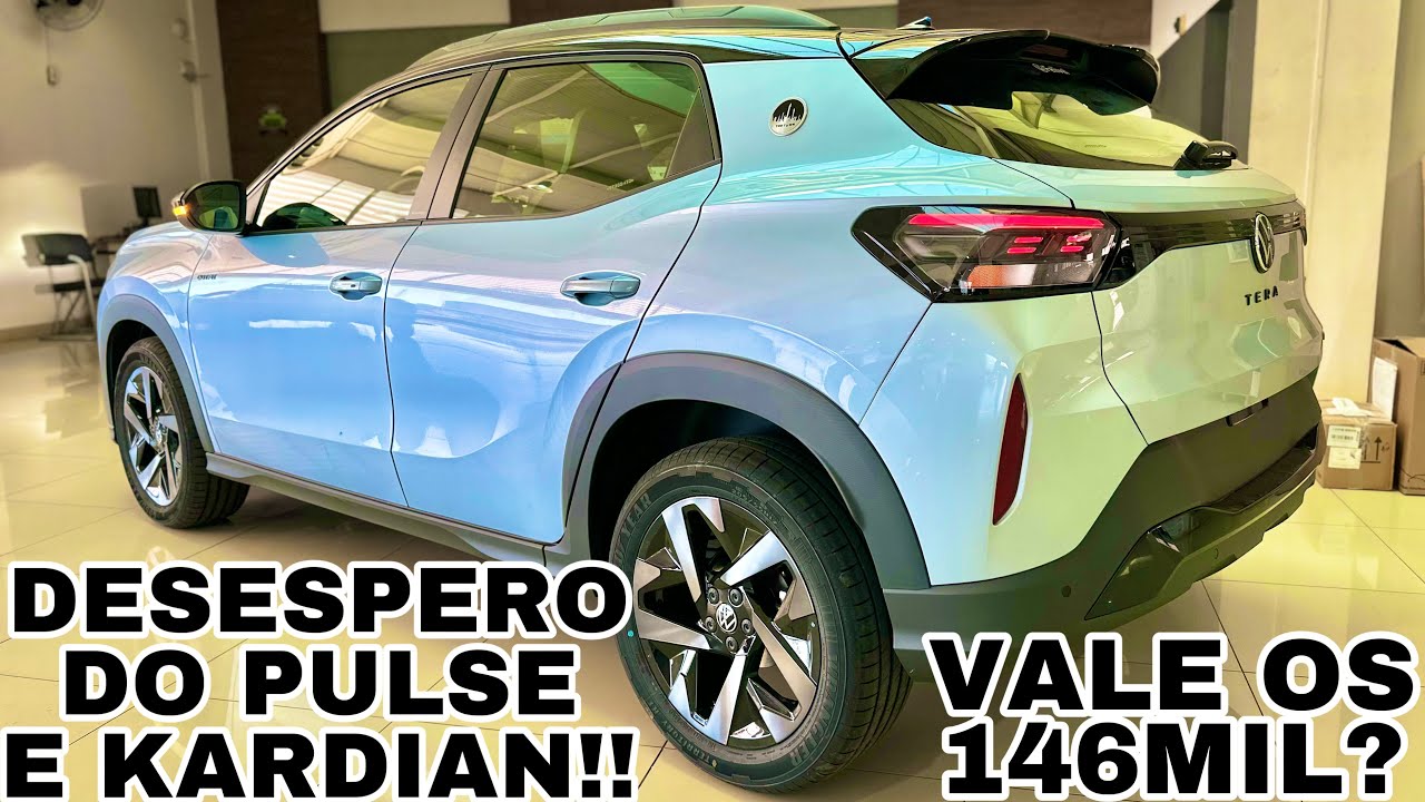 NOVO VW TERA HIGH 2026 COM ADAS E PACOTE OUTFIT THE TOWN | VAI VENDER IGUAL FUSCA E GOL??