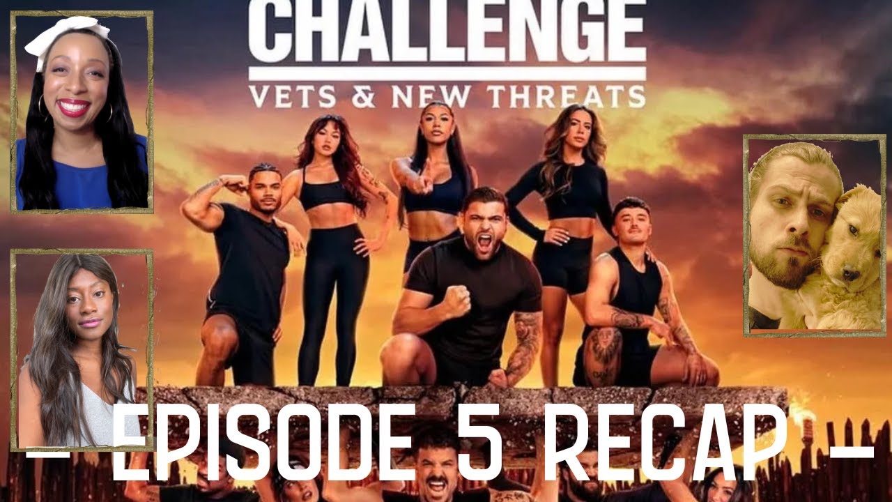 MTV THE CHALLENGE Season 41 Full Episode 5 4105 