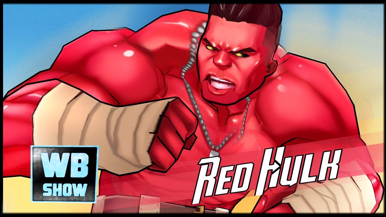Marvel: Avengers Academy - RED HULK Battle + Unlocked!