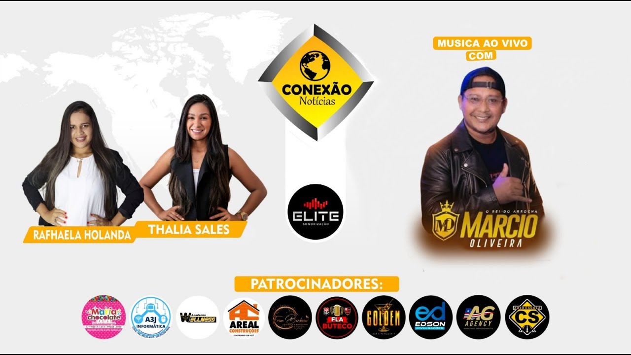 Conexão Notícias com Rafhaela Holanda e Thalia Sales