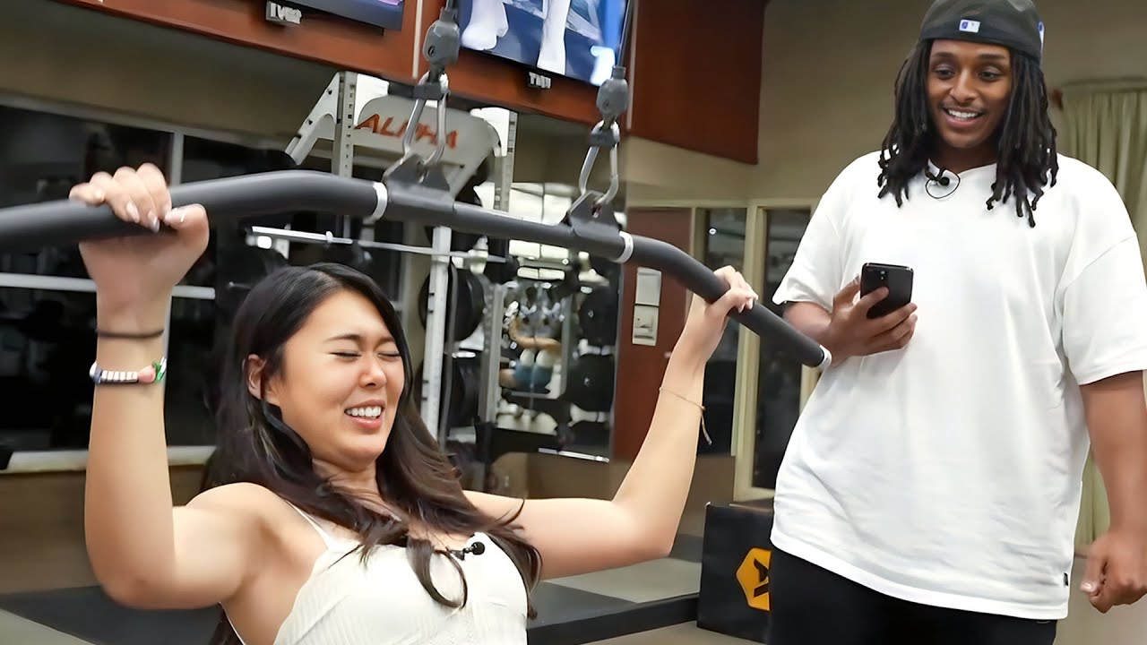 Extra Emily & Agent Go To The Gym