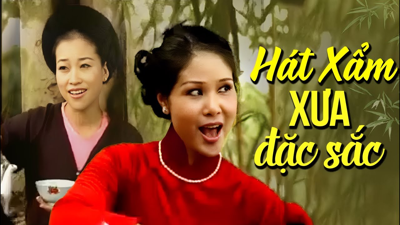 H&aacute;t Xẩm C&ocirc; H&agrave;ng Nước - NSND Thanh Ngoan & NS Mai Tuyết Hoa | Li&ecirc;n Kh&uacute;c Nhạc Xẩm Xưa Đặc Sắc