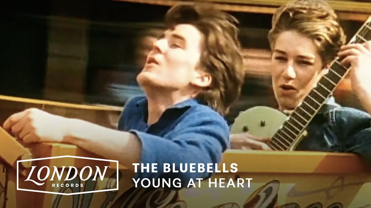 The Bluebells - Young At Heart (Official Video)