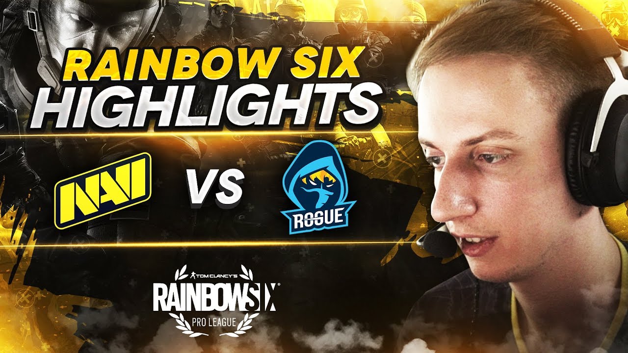 ХАЙЛАЙТЫ Rainbow Six: NAVI vs Rogue на Pro League S11