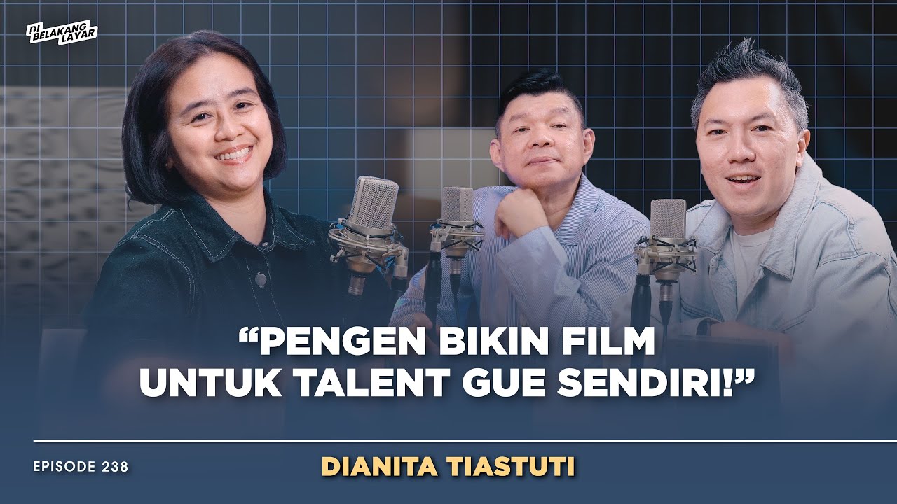 Bikin Publisis Film Karena Bosen Jadi Manajer Artis?! | Dianita Tiastuti #238
