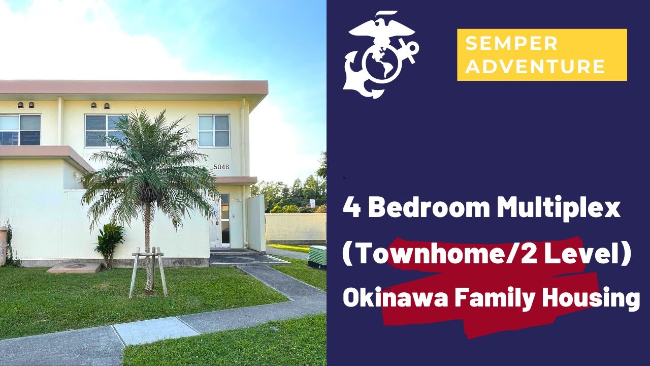 Okinawa Family Housing - 4 Bedroom Multiplex, Townhome