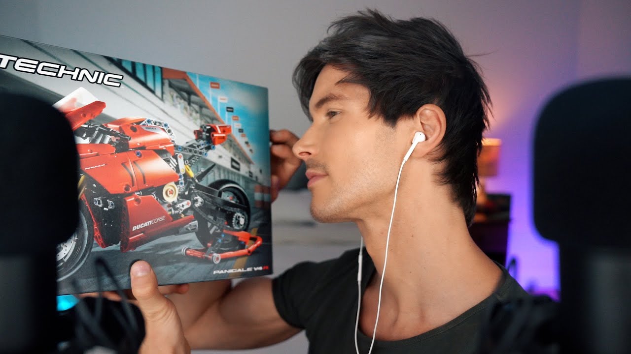 ASMR | 3 Hours of LEGO Building 🏍😴