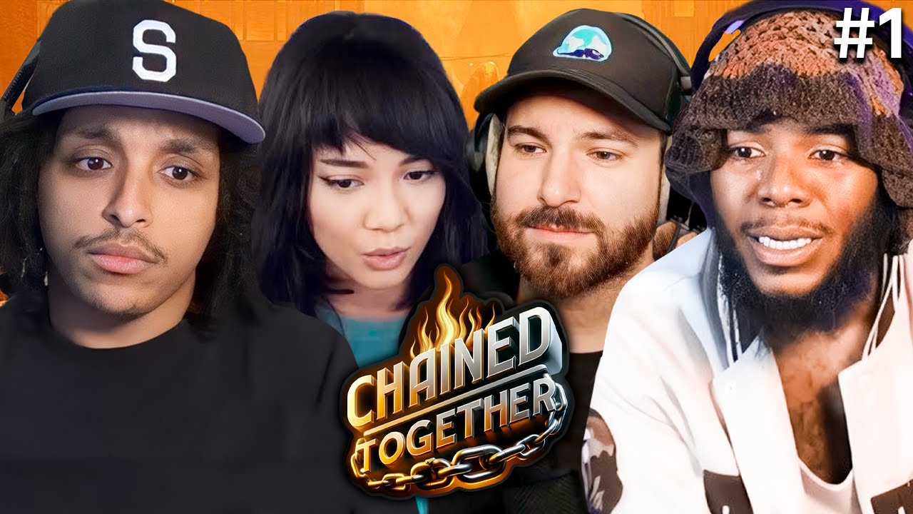 Chris Spends 24 Hours Chained To Agent, Cinna, & Aim! (Part 1)