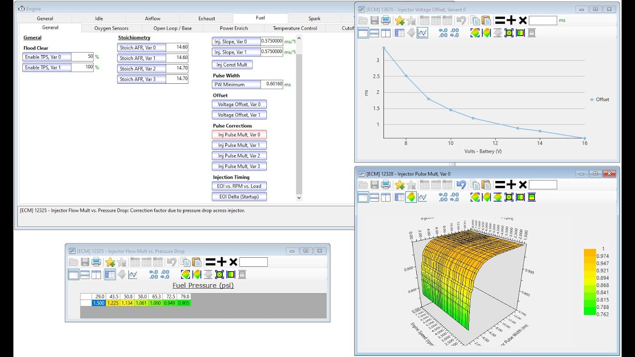 Upgrading Can-Am X3 injectors with the Injector Dynamics Data Generator for HP Tuners