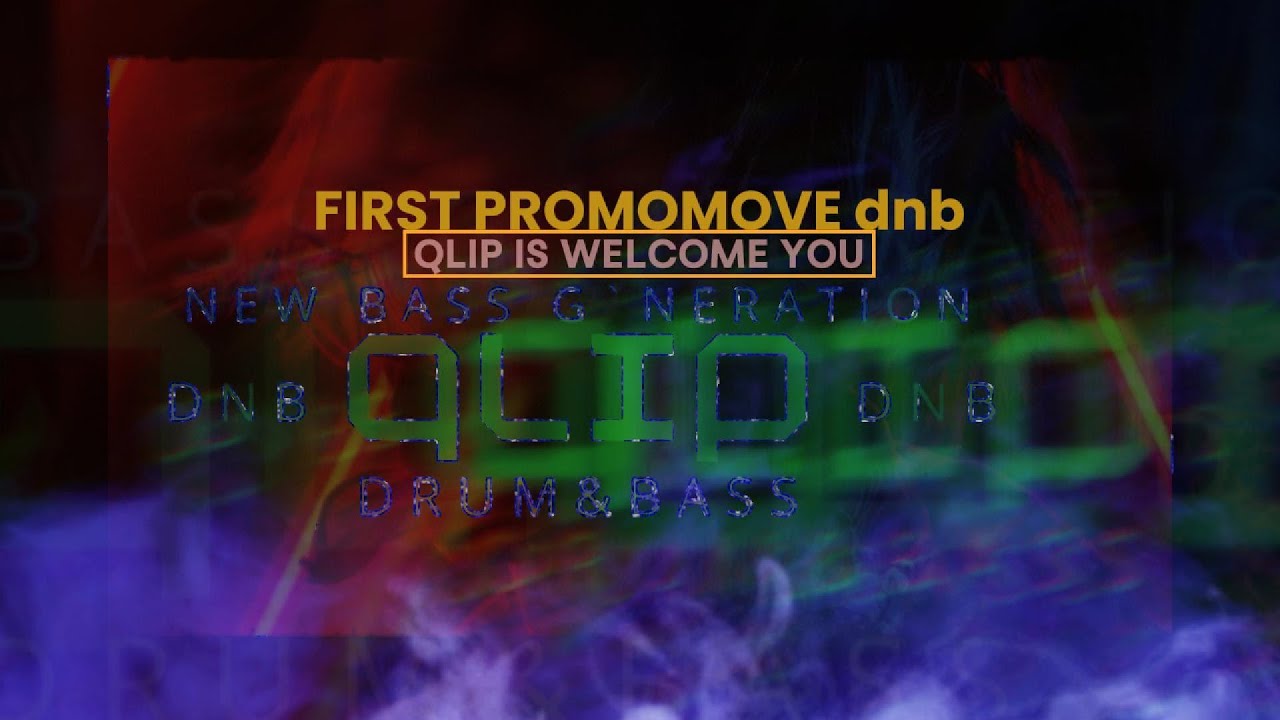 #dnb  QLIP´s DRUM N BASS PRO.MO.VE#001(own titles only!)