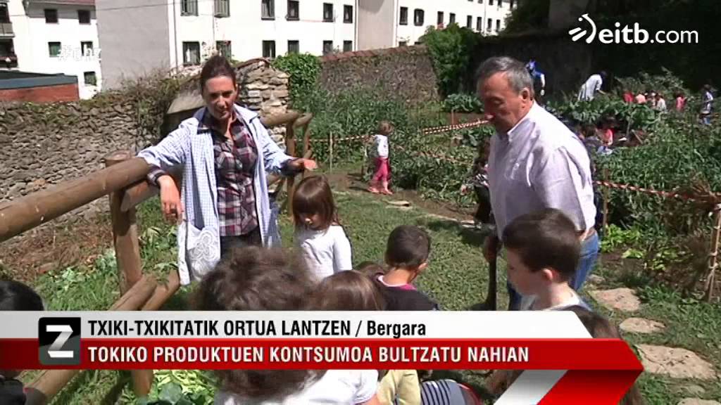 Txiki-txikitatik ortua lantzen
