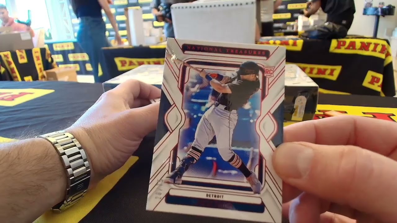 Spring Training   2025 NT Baseball Case Break #1