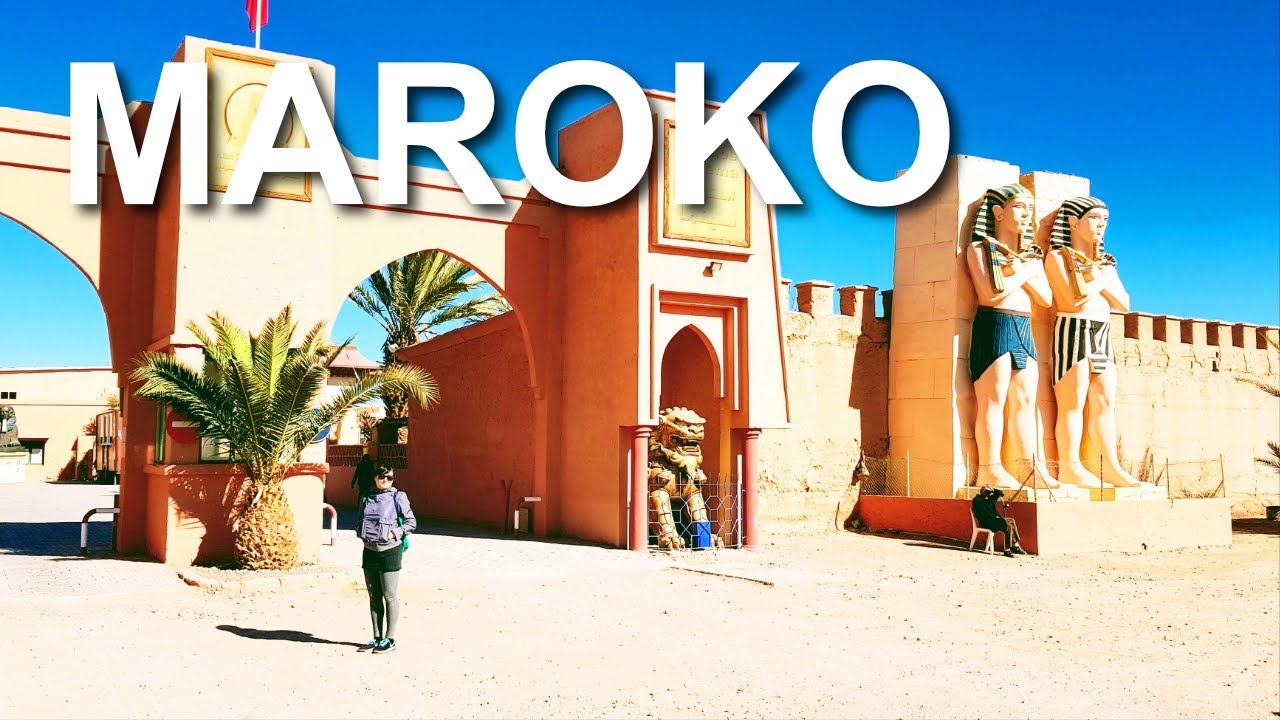 DEMASKUJEMY KINO - STUDIO FILMOWE OD ŚRODKA + AIT BEN HADDOU, MAROKO #584