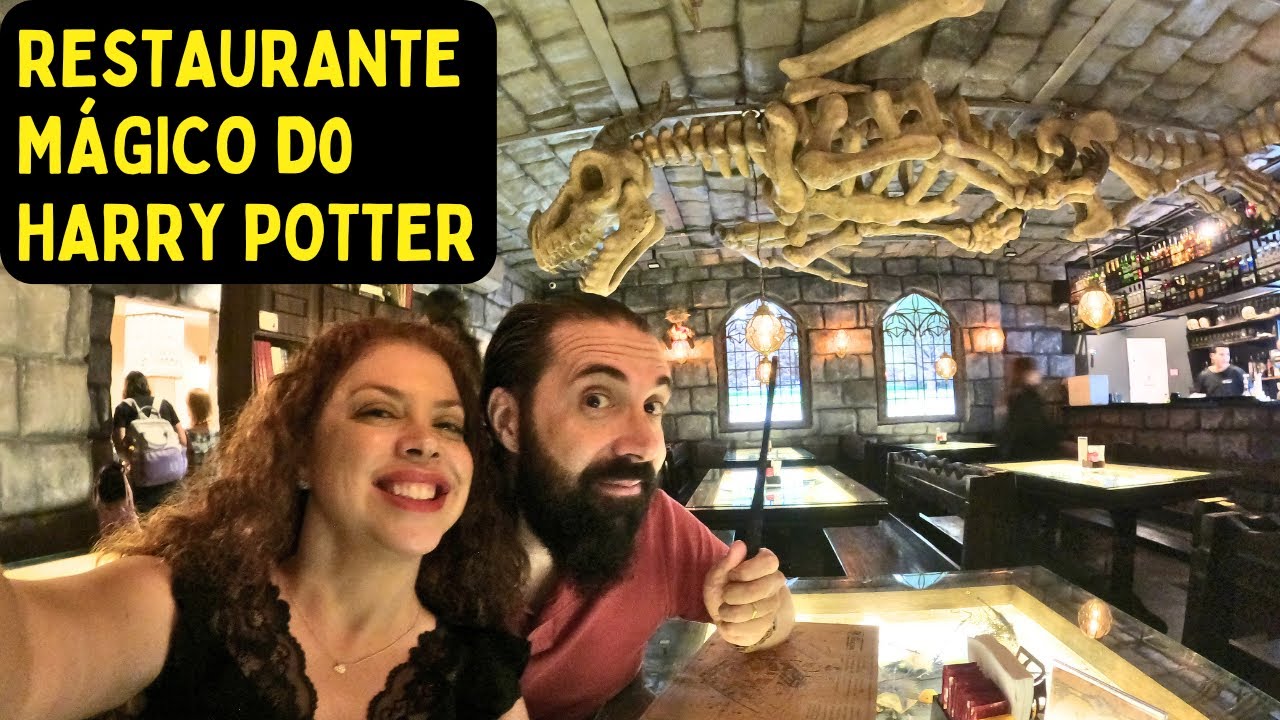 BECO HEXAGONAL: Restaurante inspirado em Harry Potter