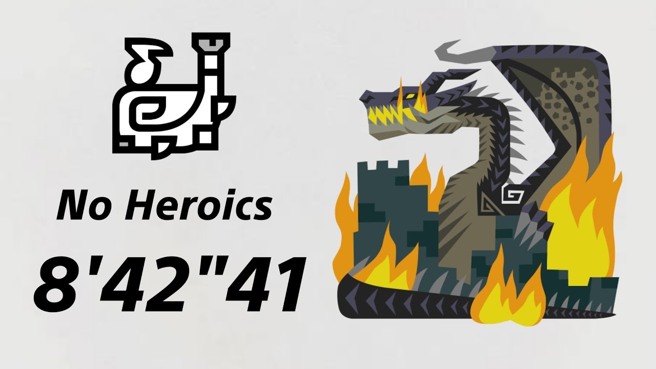 【MHWI】ミラボレアス 狩猟笛ソロ 非火事場 8'42