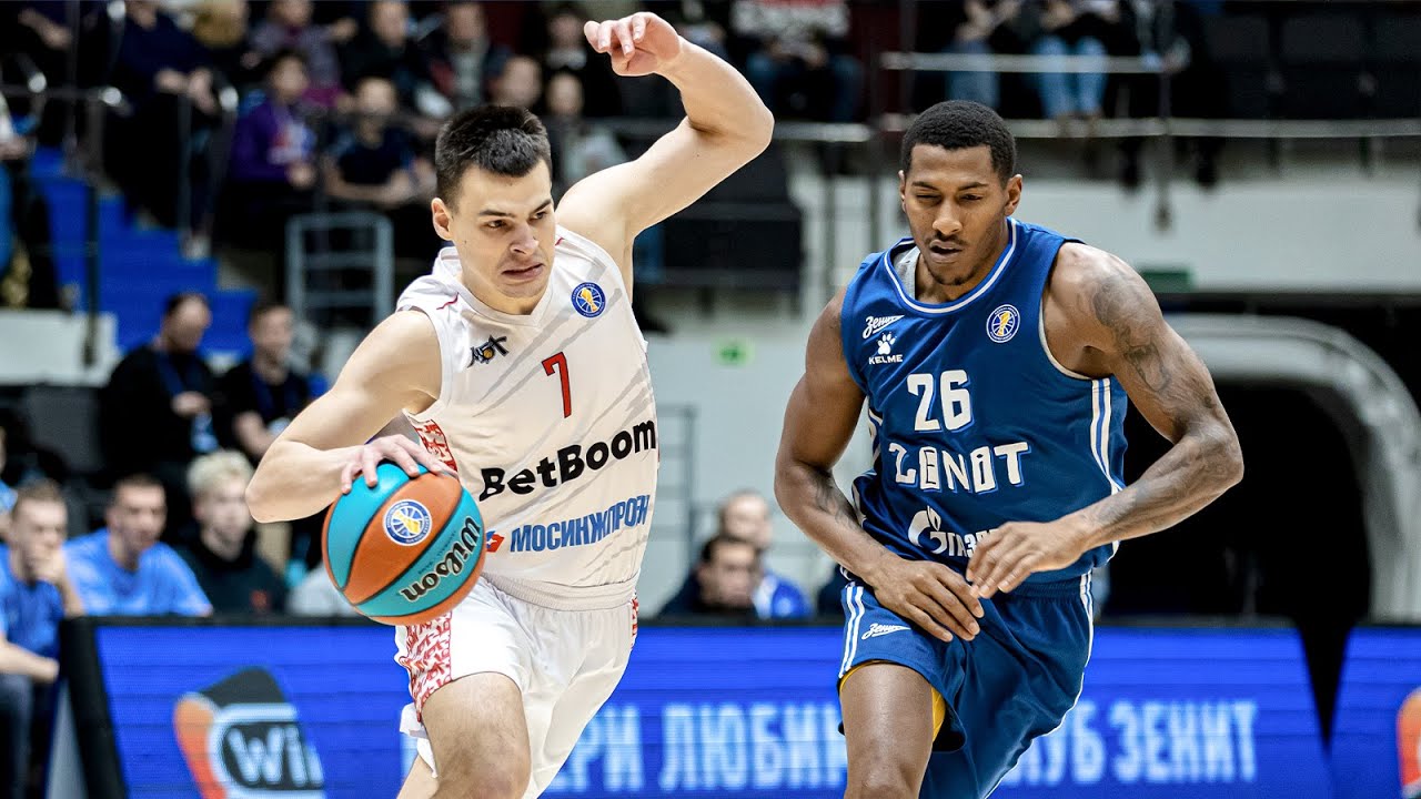 Zenit vs MBA Condensed Game November, 21 | Season 2022-23