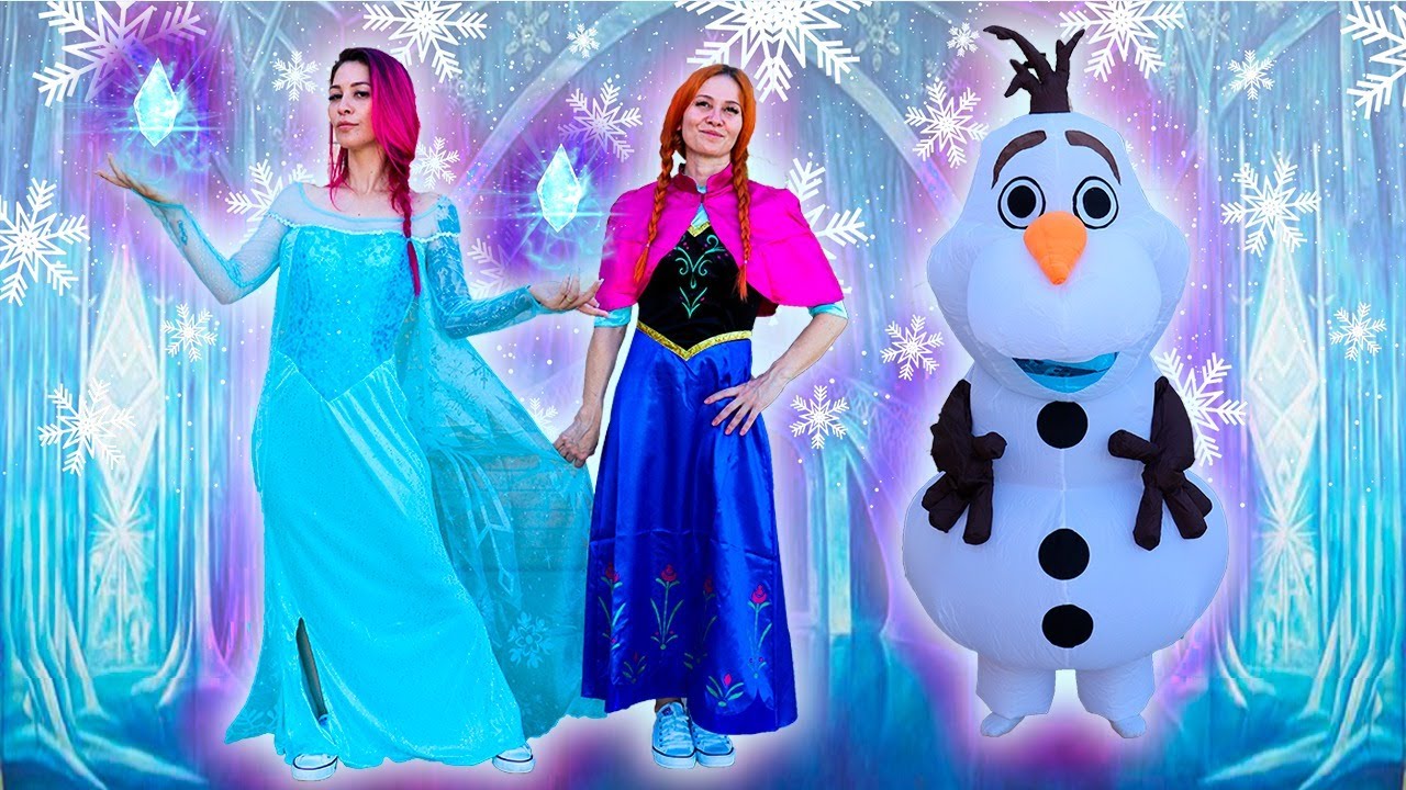 FROZEN 2  - PRINCESA ELSA EM UMA AVENTURA MÁGICA ( Maloucos Histórinha )