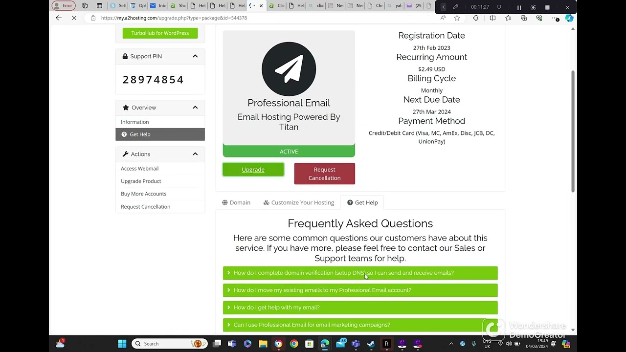 A2 Web Hosting How to get emails in inbox just a few simple easy steps 2024