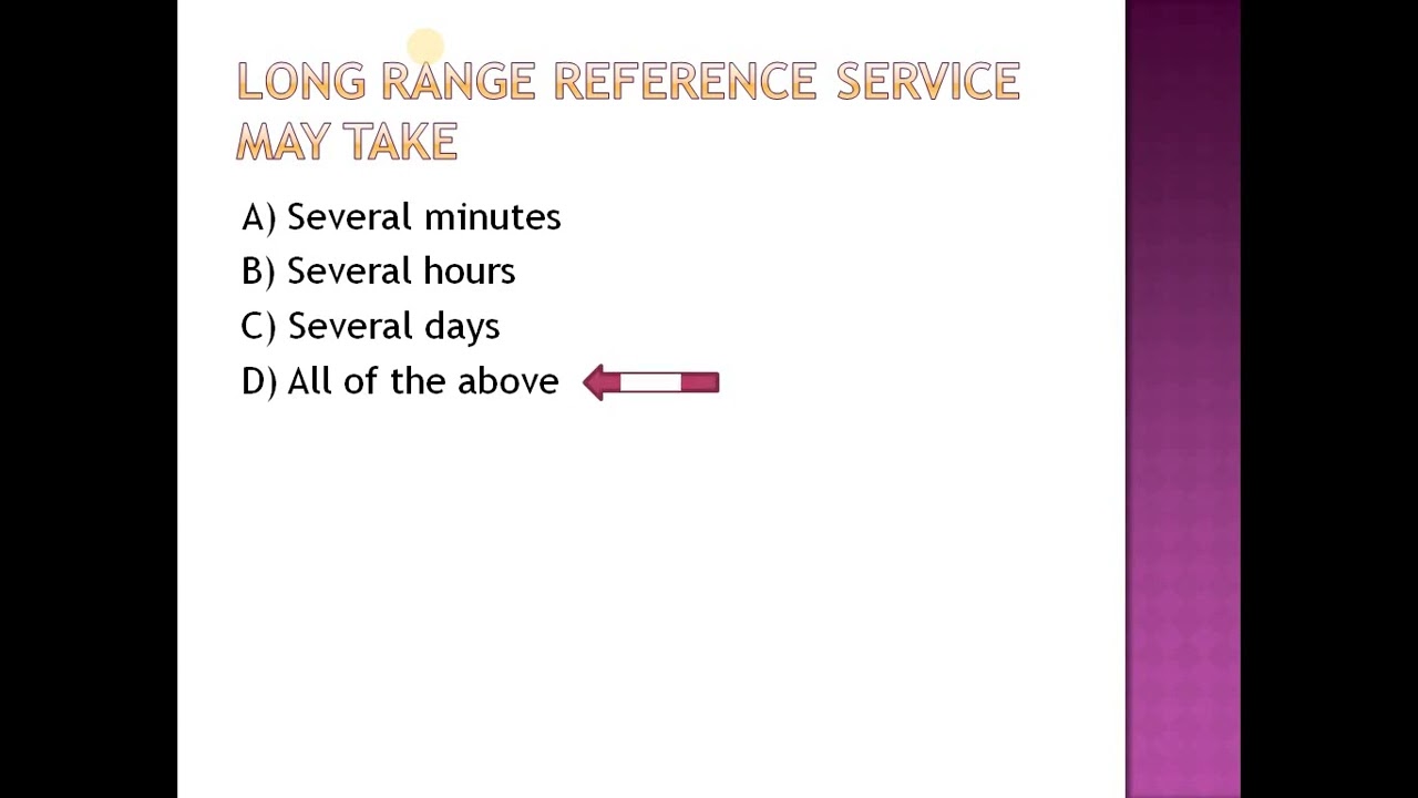 Library Science Mcqs Series 6 | Reference Services Mcqs Most Important