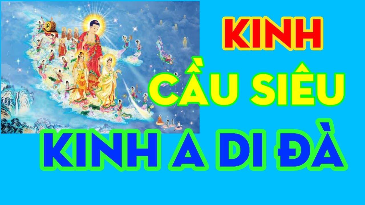 Kinh tụng Khất Sĩ:  Kinh Cầu Siêu và kinh A Di Đà (Không Quảng cáo)