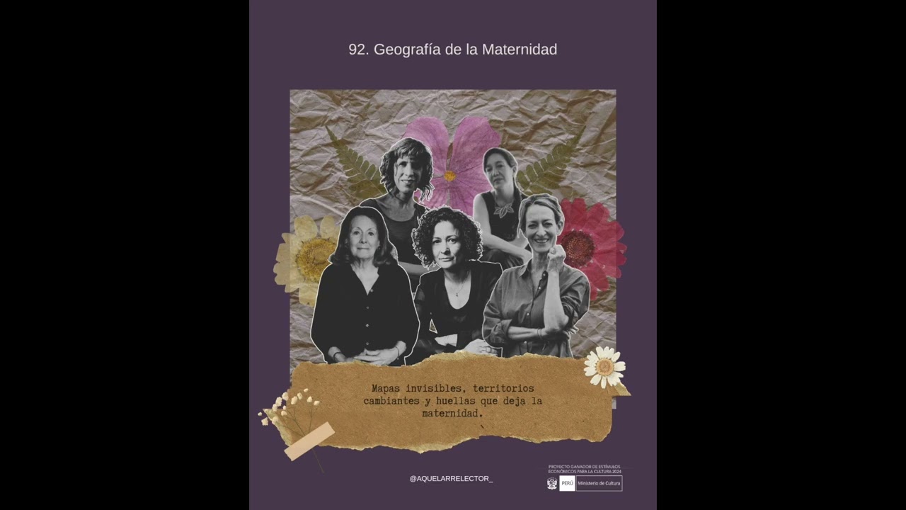 92. Geografía de la maternidad