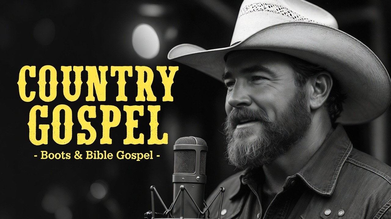 Country Gospel Songs That Touch the Soul 🤠✝️   The Light Beyond the Fence & Faith Stories 2026