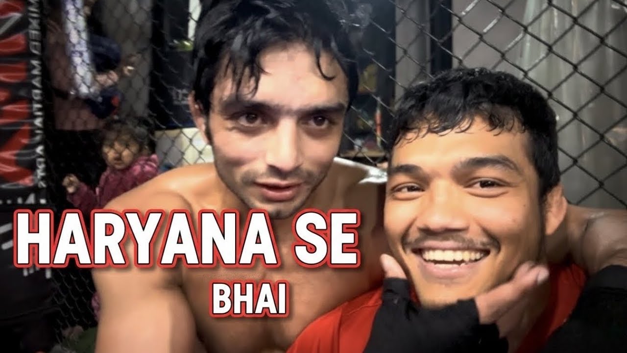 Haryana Se Bhai Aaya Training Karne 💪 | Daily MMA Vlog 