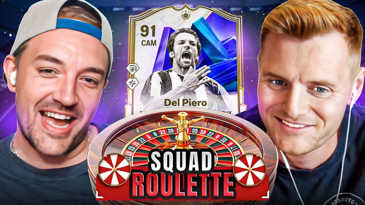 ЧЕМПИОН FC PRO OPEN DEL PIERO SQUAD ROULETTE!
