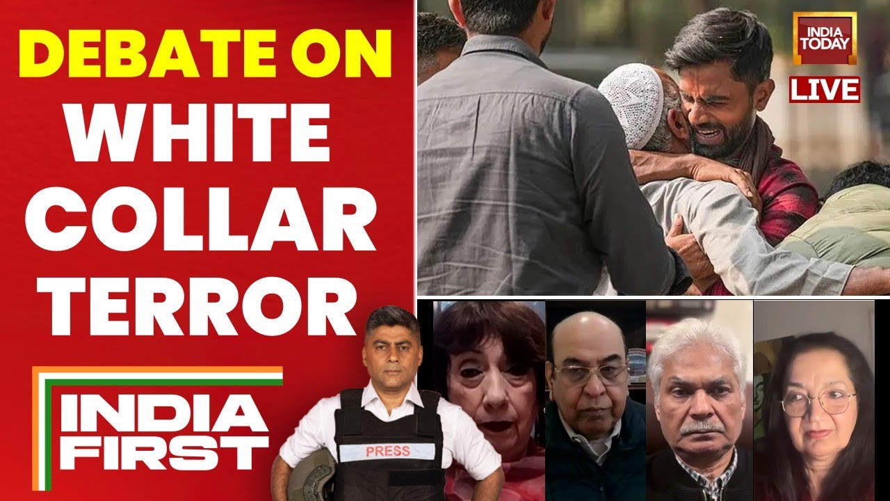 Delhi Blast Investigation LIVE: India's 'Terror Doctor' Module, Educated Professionals Under Scanner