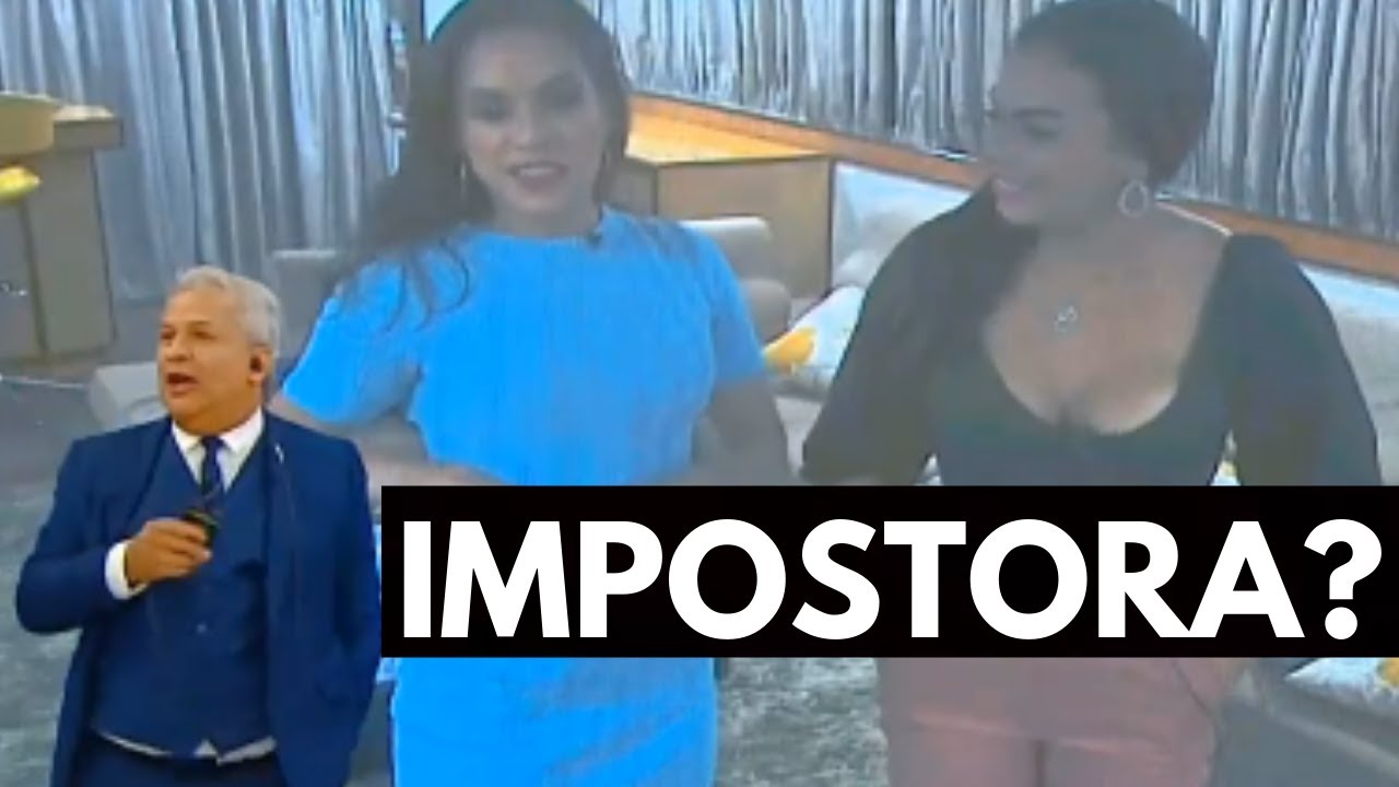 SIK&Ecirc;RA JR ENCONTRA UMA IMPOSTORA NO IATE!